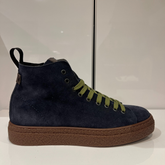 Kebo LG5000 Polacchini Uomo Camoscio Blu